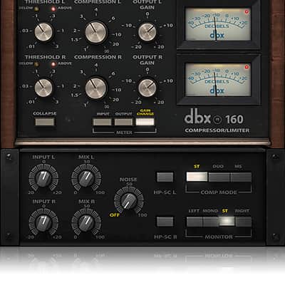Waves dbx 160 Compressor/Limiter image 1