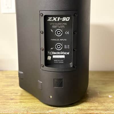 Electro-Voice ZX1-90 8" 2-Way Full Range Passive Speaker 2006 - Present - Black image 2