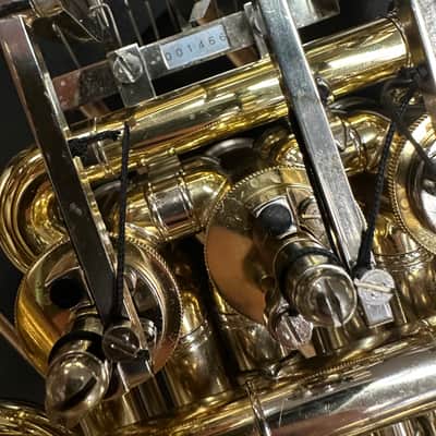 Yamaha YHR668D Double French Horn 80s-90s - Yellow Brass image 5