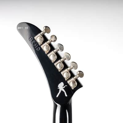 Gibson Dave Mustaine Flying V LTD, Ebony | Demo image 5