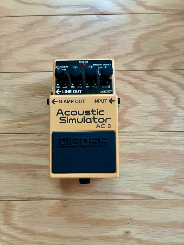 Boss AC-3 Acoustic Simulator