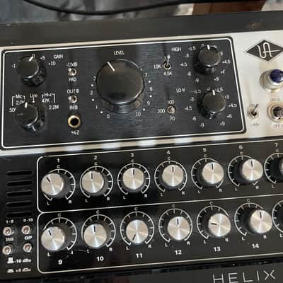 TL Audio A4 Ebony Series Class A + Tube 16x2 Summing Mixer 2010s - Black image 3