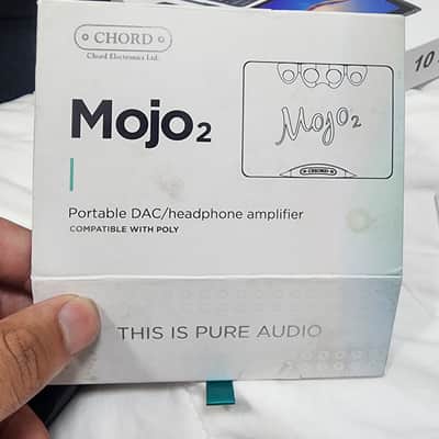 Chord Mojo 2 Portable DAC Headphone Amp 2021 - Present - Black image 1