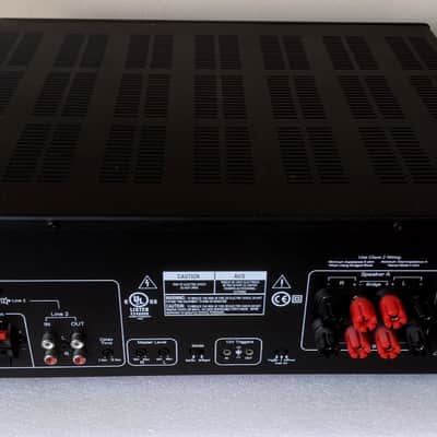 OSD AMP300 Amplifier 2 Channel Class A/B with Power Cord - Very Nice Amp image 6