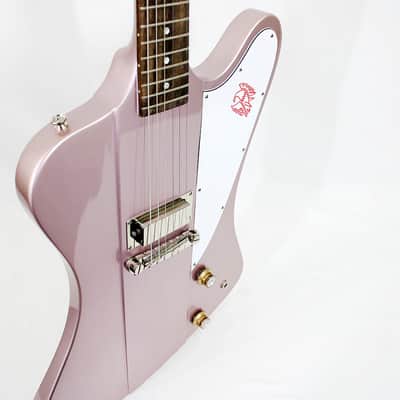 2024 Epiphone "Inspired by Gibson Custom" '63 Firebird I - Heather Poly image 8