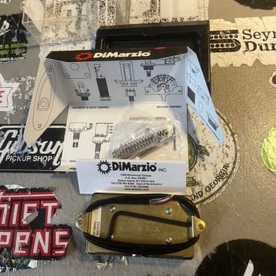 Pre Owned DiMarzio DP275CR PAF 59 Bridge Humbucker - Cream image 2