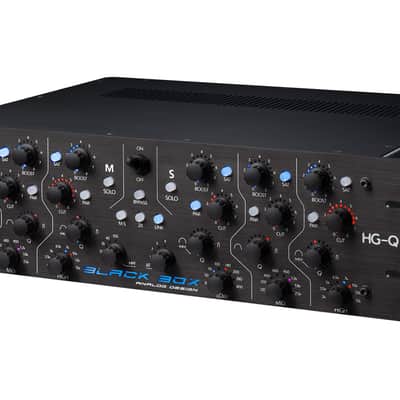 Black Box Analog Design HG-Q Tube EQ/Saturator with Digital Plug-in Control image 3