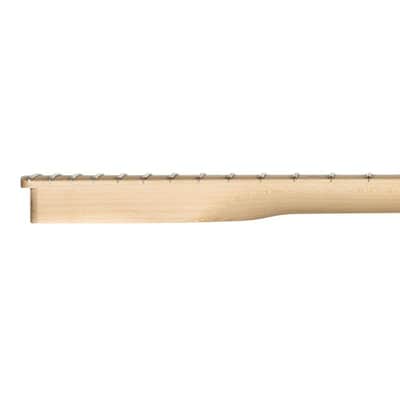 Mighty Mite MM2935CR-RH-M Fender Licensed Strat® Replacement Neck - C Profile 22 Fret Maple Reverse CBS Big Headstock image 4