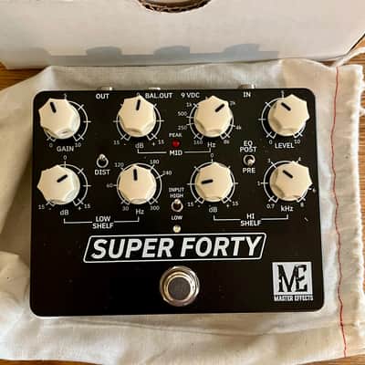 Master Effects Super Forty Bass Preamp  Ashly SC-40 *free shipping image 1