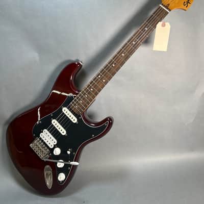 Squier Classic Vibe '70s Stratocaster HSS Electric Guitar - Walnut image 1