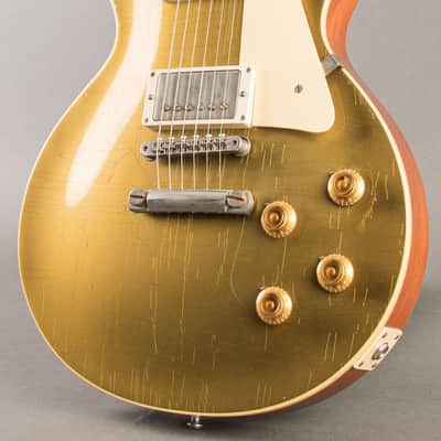 Gibson Ultra Light Aging Pre-Production Prototype 1957 Les Paul 2022, Goldtop image 2