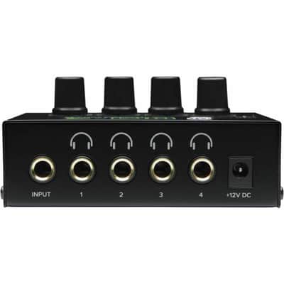 MACKIE HM-4 Amplificatore per cuffie image 3