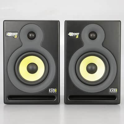 KRK RP-5 Rokit 2-Way 5" Active Studio Monitors (Pair)