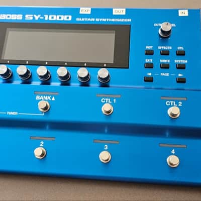 Boss SY-1000 Guitar Synth Unit image 1