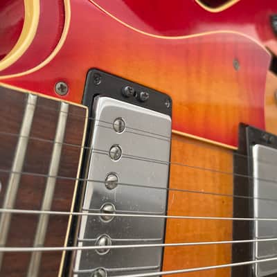 Heritage H535 1989 - Aged Cherry Burst image 10