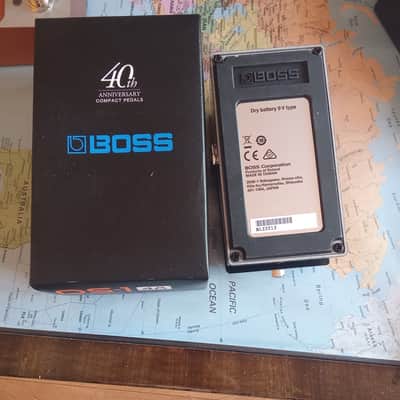 Discontinued : Boss DS-1-4A Distortion Black 40th Anniversary Edition image 2