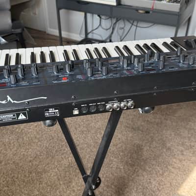 Dave Smith Instruments OB-6 49-Key 6-voice Polyphonic Synthesizer 2017 - Present - Black image 2