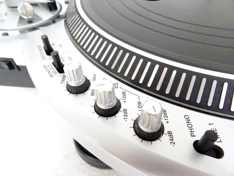 Vestax QFO Legendary Pro DJ Turntable Mixer EQ w/ Original | Reverb