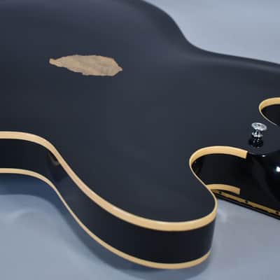 2018 Gibson Memphis ES-335 Traditional Vintage Ebony w/OHSC image 14