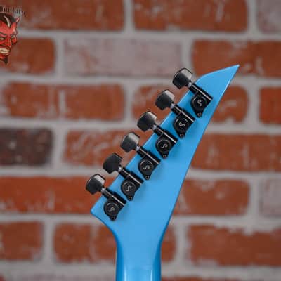 Jackson USA Custom Shop RR1 Rhoads Slab Top Blue Frost Nitro Relic Studio 2025 w/OHSC image 14