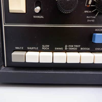 Roland CR-68 CompuRhythm 1970s - Black image 6