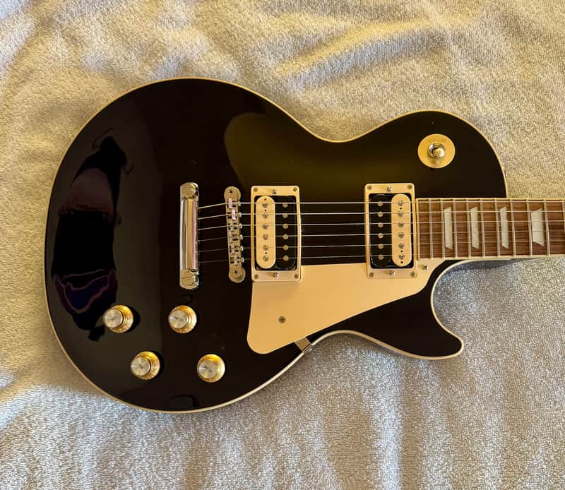 Gibson Les Paul Classic 2022 - 2023 - Deep Purple image 1