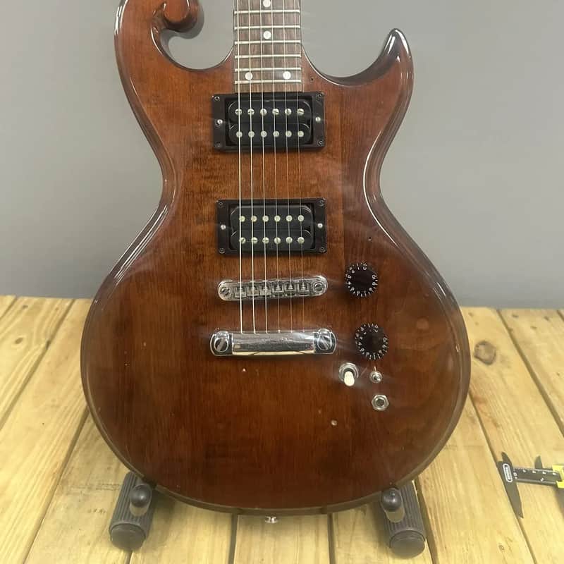 1978 Epiphone Scroll mahogany