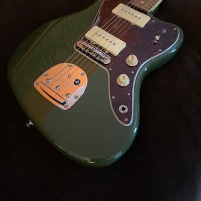 Fender CME Exclusive Player Jazzmaster 2021 - Present - Olive image 2