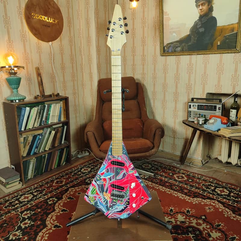 Jolana STAR IX Style Electric Guitar Czech image 1