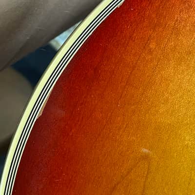 Video! 1988 Gibson Les Paul Custom Lite - Heritage Cherry Sunburst image 22
