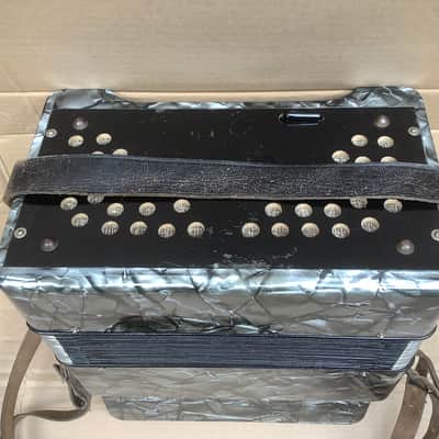 Hohner HOHNER CLUB II B VICTORIA / vintage accordion made in Germany image 10