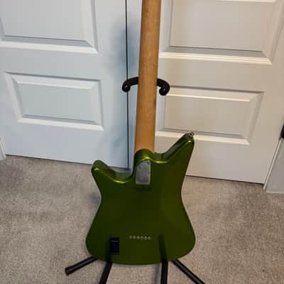 Ernie Ball Music Man Albert Lee Dargie Delight MM-90 2006 - Martini Olive Green image 4