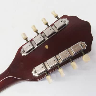 40-50'S KAY / AIRLINE VENETIAN ARCHTOP & BACK K70 MANDOLIN w CASE - MAKE ME AN OFFER! image 8