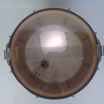Leedy 6.5x14"June41 Natural 3Ply Maple/Nickel-Brass Broadway Standard Snare Drum image 13