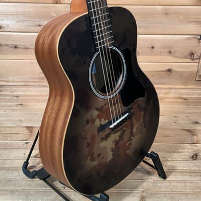 Taylor Guitars 4 Vets GS Mini Camo Special Edition Acoustic Guitar - Camo image 1