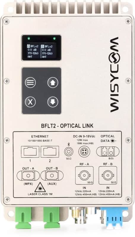 Wisycom BFL-T2 RF Over Fiber Module image 1