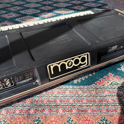 Moog Polymoog 203A 1975 - 1978 - Black image 9