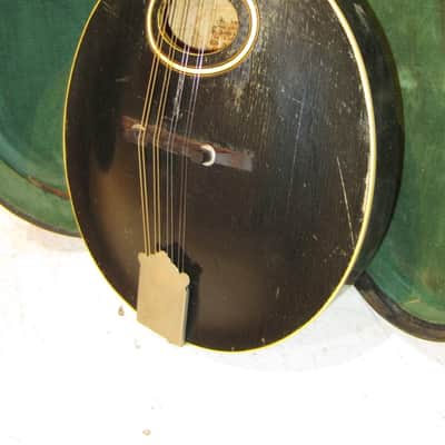 Gibson Style A Mandolin 1920s Black w/ Original Case image 2