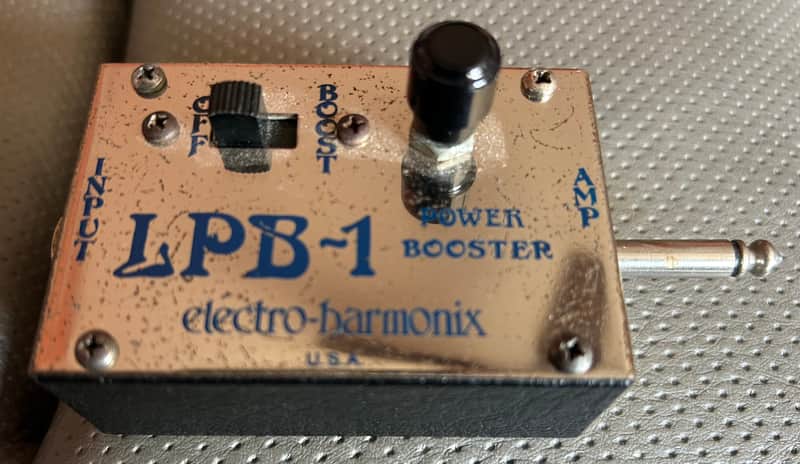 Electro-Harmonix LPB-1 中古品 Electro-Harmonix LPB-1 Linear Power Booster | Reverb