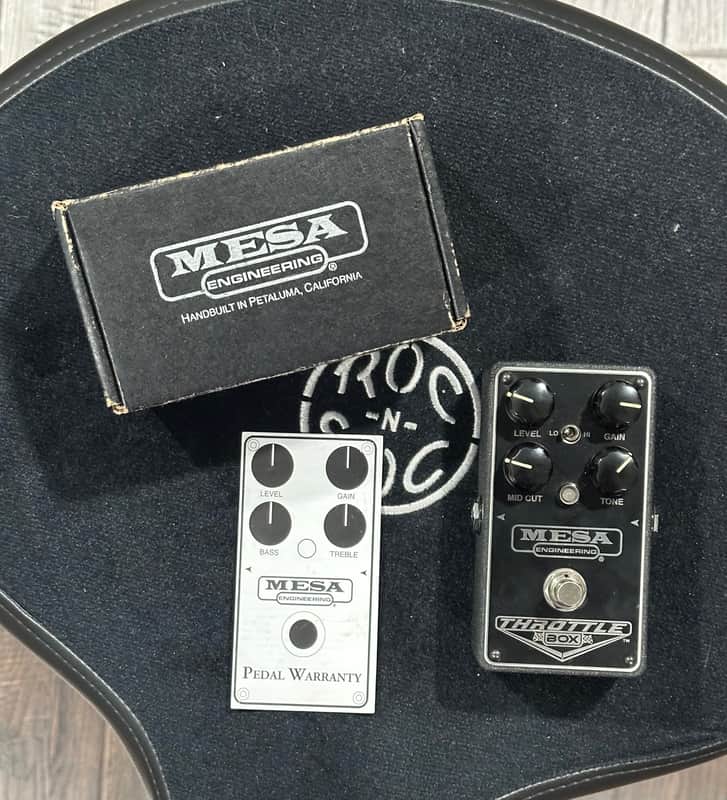 Mesa Boogie Throttle Box Overdrive Pedal image 1