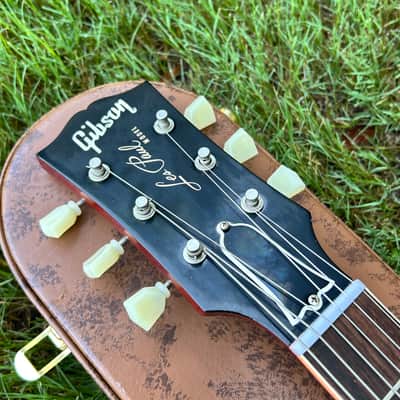 Used 2023 Gibson Custom R8 Les Paul ‘1958’ Reissue Lemonburst w/ OHSC + Paperwork image 9