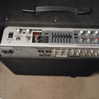 Behringer 1800fx 2012 image 2
