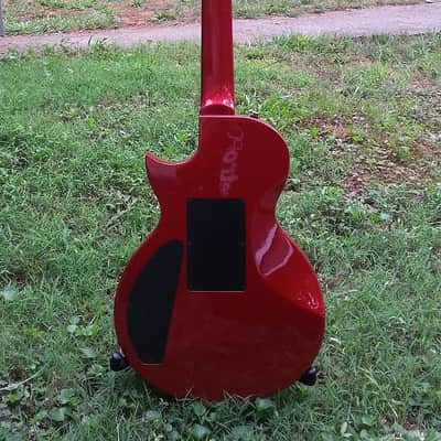 KRAMER ASSAULT 211 Floyd Rose / Metallic Red / Set Neck Single