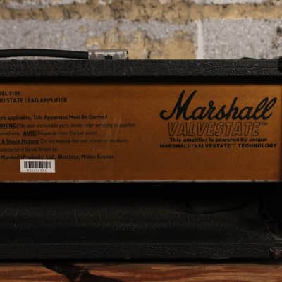 Marshall Valvestate 100V Model 8100 2-Channel 100-Watt Guitar Amp Head image 8