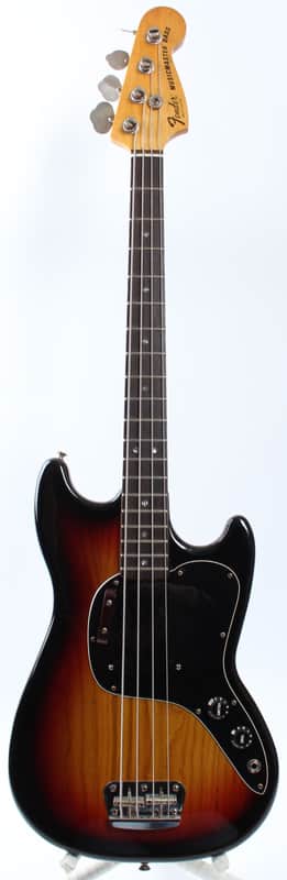 1979 Fender Musicmaster Bass sunburst image 1
