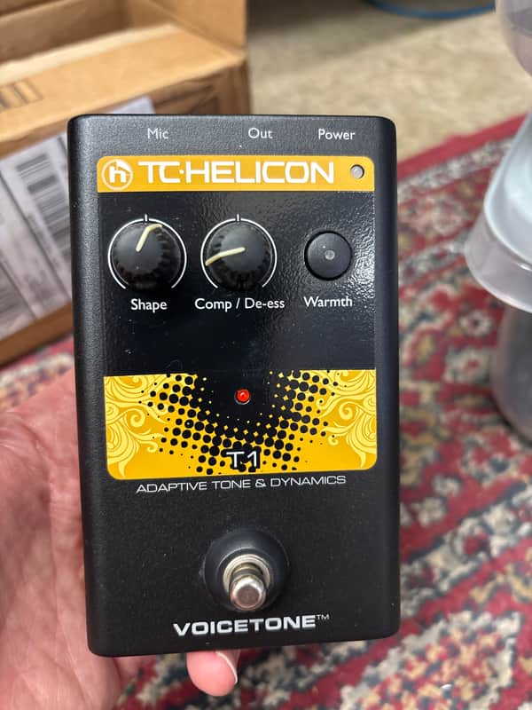 TC Helicon VoiceTone T1 2011 - 2021 - Black image 1
