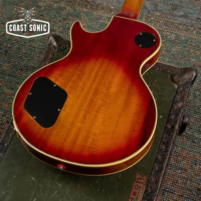 1980 Greco EG800 Super Power Custom Triple Pickup Les Paul Made in Japan w/case image 10