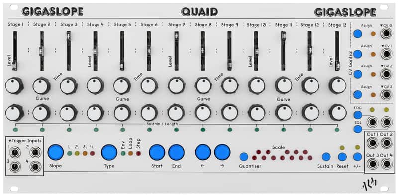 ALM BUSY CIRCUITS QUAID GIGASLOPE : BRAND NEW :  [DETROIT MODULAR] image 1