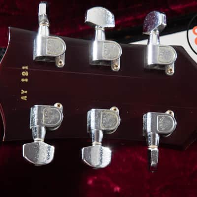2009 Gibson Custom Shop Angus Young Thunderstruck SG VOS OHSC COA #121/200 image 8