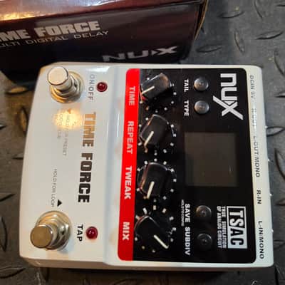 NuX Time Force Multi Digital Delay image 3